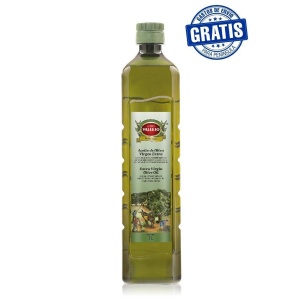 Vallejo. Aceite de oliva Picual. 15 botellas de 1 Litro