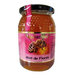 Miel de Sierra (Flores) 500 gr