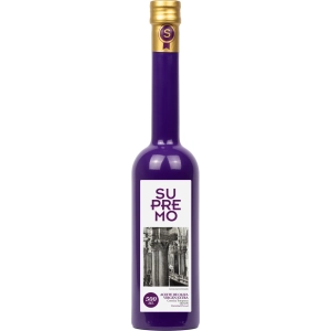 Supremo. Aceite de oliva Picual. Botella de 500 ml