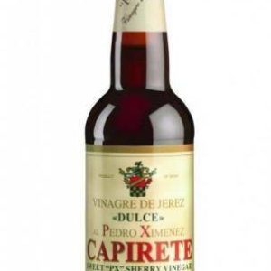 Capirete dulce al Pedro Ximenez