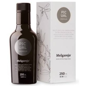 Melgarejo Premium. Aceite de oliva Picual. 250ML
