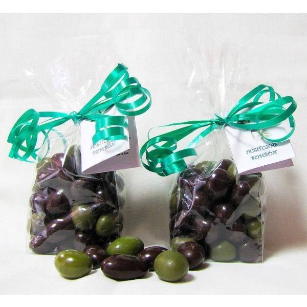 Mini bag with Olives bombon 150 gr