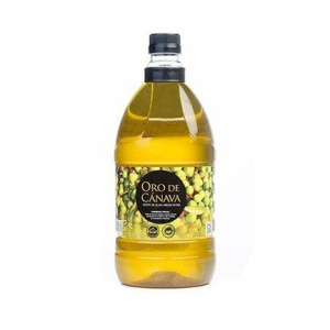 Oro de Cánava. Aceite de oliva Picual. 2 litros
