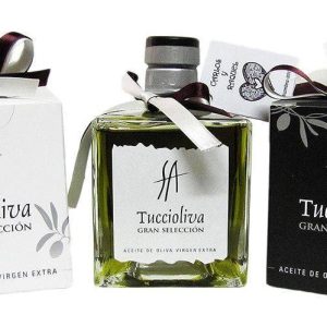 Bottelita Mystic. Aceite de oliva picual Tuccioliva. 250 ml.