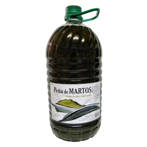 Peña de Martos. Aceite de oliva Picual. 5 Litros.