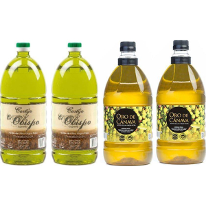 Cortijo el Obispo y Oro de Cánava .Pack de 4 garrafas