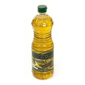 Peña de Martos. Aceite de oliva Picual. 15 botellas de 1 Litro