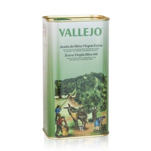 Vallejo. Aceite de oliva Picual. 1 Litro