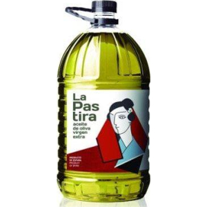 La Pastira. Aceite de oliva Virgen Picual. 5 Litros