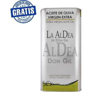 La Aldea de Don Gil, Caja de 2 latas de 5 L.