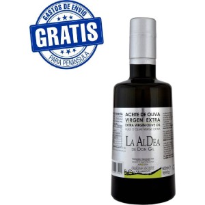 La Aldea de Don Gil. Aceite de oliva. 6 botellas de 500 ml