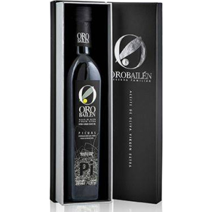 Estuche regalo Oro Bailén Reserva Familiar Picual 500 ML.