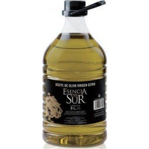 Esencia del Sur. AOVE Picual. Caja de 4 garrafas de 3 litros.