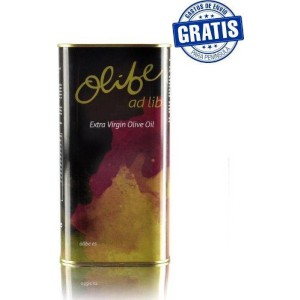 Olibe. Aceite de oliva Picual. 4 x 1 litro
