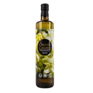 Oro de Canava. Aceite de oliva Picual. Botella Dorica 500 ml