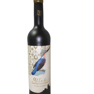 Alto de Campoameno. Vino tinto