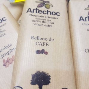 Artechoc. Pack de 3 chocolates. 3 x 115 gr.