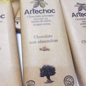 Artechoc. Pack de 3 chocolates. 3 x 115 gr.