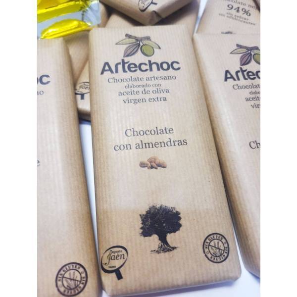 Artechoc. Pack de 3 chocolates. 3 x 115 gr.
