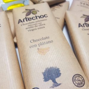 Artechoc. Pack de 3 chocolates. 3 x 115 gr.
