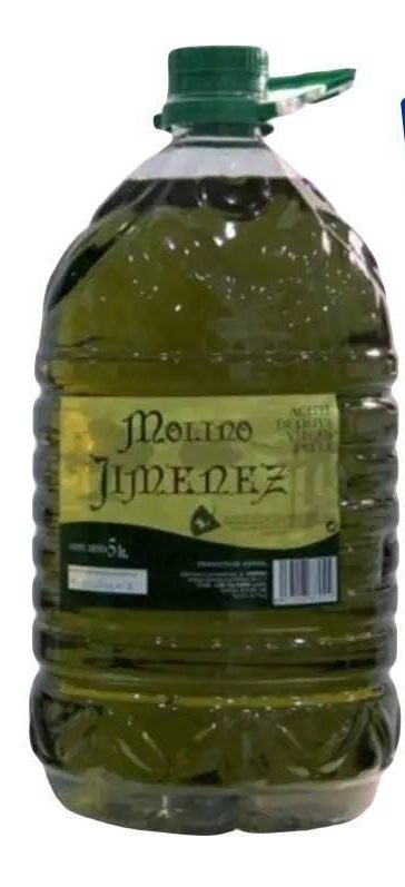 Molino Jiménez. 3 X 5 Litros