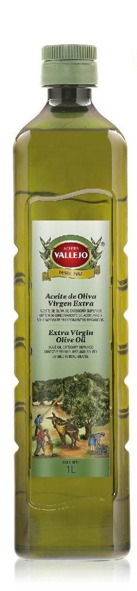 Vallejo. Aceite de oliva Picual. 15 botellas de 1 Litro