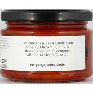 Pimientos Asados en Almíbar 270g