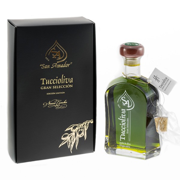 Tuccioliva Matilda 700 ml | AOVE Picual Premium en Estuche