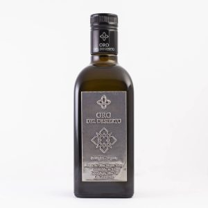 Oro del Desierto. Aceite de oliva Ecológico Coupage. 500 ml.