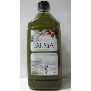 Alma Oliva sin filtrar. 2 L.