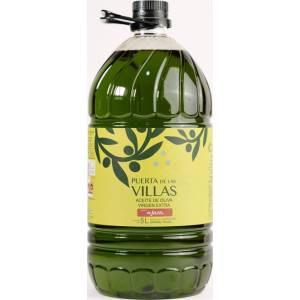 Puerta de las Villas. Aceite de oliva Picual. 5 litros