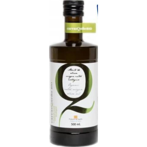 Carrasqueño Bio. Caja de 6 x 500 ml.