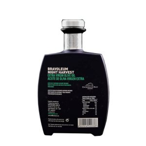 AOVE Bravoleum Night Harvest. Estuche con botella de 700 ml.