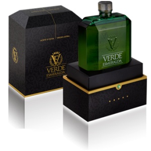 Verde Esmeralda Luxury (Botella 500ml + Estuche)