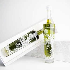 AOVE Oleicola Jaen. Estuche Regalo con botella Especial de 500
