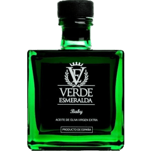 Verde Esmeralda Baby Picual. 24 botellas de 100 ml.