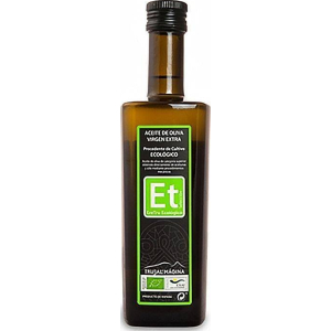 Eretru. Aceite de Oliva Ecológico. 12 Botellas de 500 ml