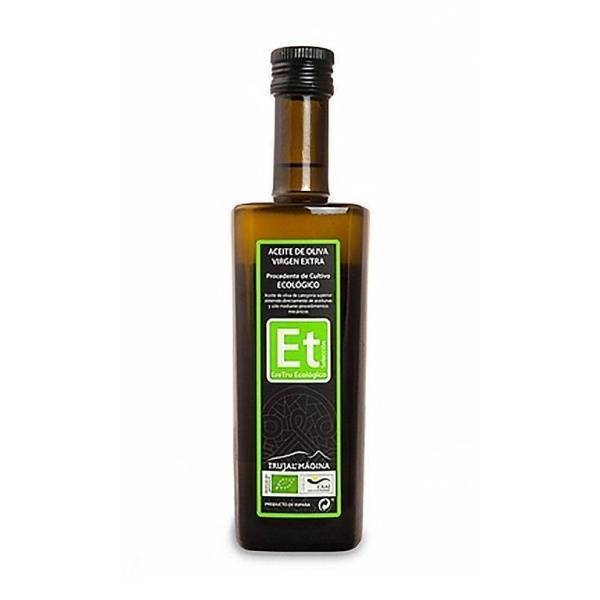 Eretru. Aceite de Oliva Ecológico. 12 Botellas de 500 ml