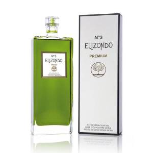 Elizondo N.3. Aceite de oliva Picual. 500 ml