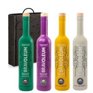 Bravoleum. Estuche Regalo 4 Botellas. 500 ml