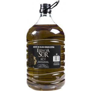 Esencia del Sur. Aceite de Oliva Picual. 3 Garrafas de 5 Litros.