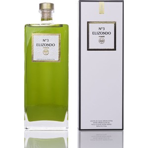 Elizondo N.3. Aceite de oliva Picual.500 ml