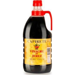 Vinagre de Jerez Capirete. 2 litros