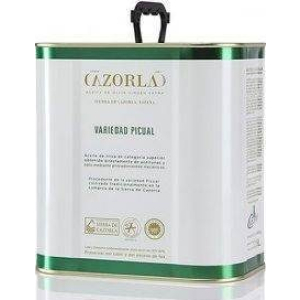 Cazorla. Aceitede oliva royal. Caja de 4 latas de 5 litros