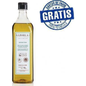 Cazorla. Aceite de oliva Picual. 15 litros botellas de un litro