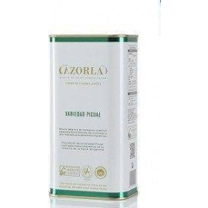 Cazorla. Aceitede oliva royal. 15 latas de 1 litro