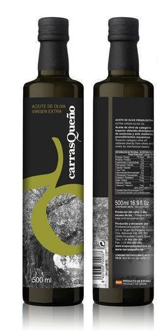 Carrasqueño. Caja de 12 envases de 500 ml.