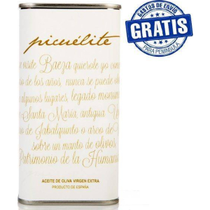 Picuélite alta gama. Caja de 20 latas de 250 ml.