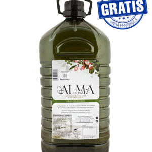 Almaoliva gran selección. Virgen Extra. Caja de 3 x 5 litros