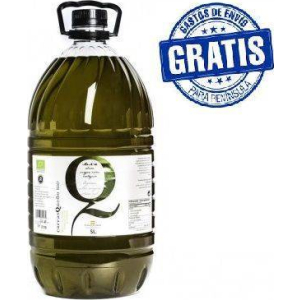 Carrasqueño ecológico. Caja de 3 envase de 5 litros.